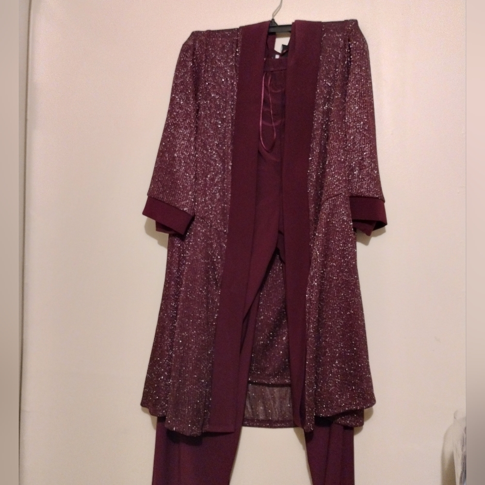 Mother of the bride formal pant suit